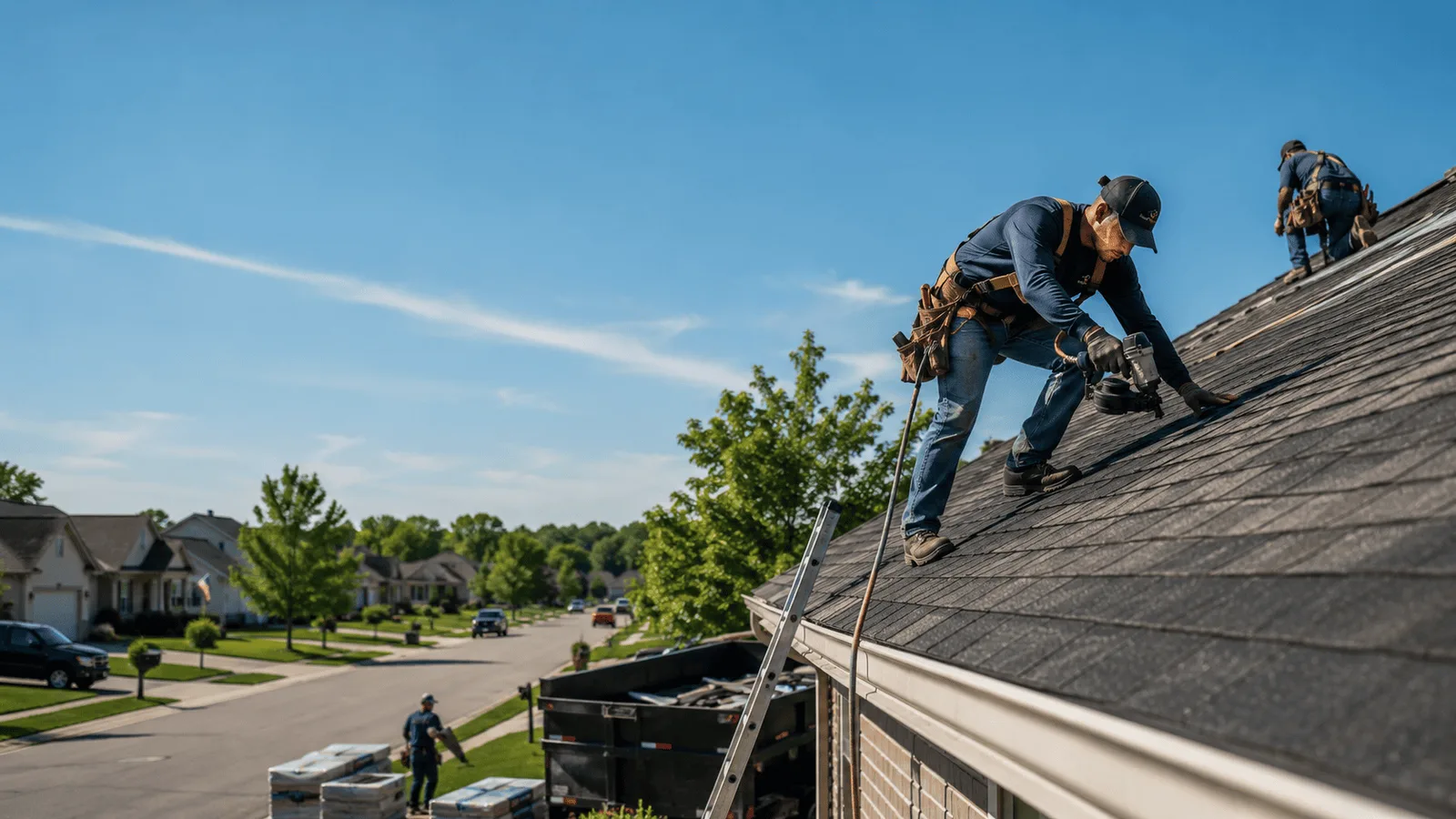 Roof Inspection in Freeport, KS